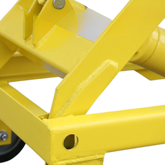 350kg Hydraulic Scissor Lift Table Trolley