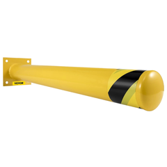 36" Steel Safety Bollard 4.5" Diameter-Hammerox Industrial