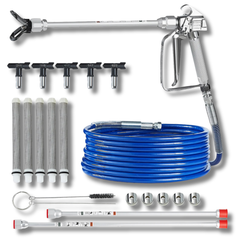 3600PSI Airless Paint Spray Gun with Hose Kit
