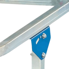 360L Industrial Rubbish Bag Stand-Hammerox Industrial