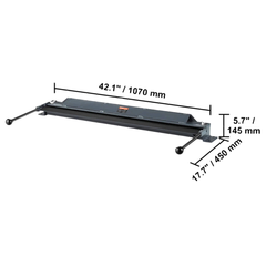 36" Box & Pan Brake 0-130° Sheet Metal Bender 14GA