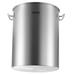 36 Quart Stainless Steel Stockpot with Basket & Lid
