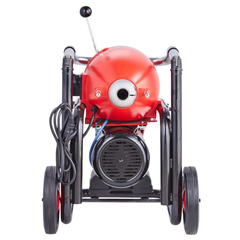 36m x 6/5" 1100W Drain Cleaner Machine Manual Feed-Hammerox Industrial