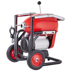 36m x 6/5" 1100W Drain Cleaner Machine Manual Feed-Hammerox Industrial