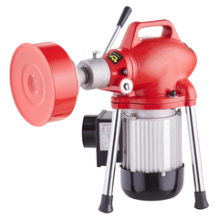 36m x 5/8" 370W Drain Cleaner Machine Manual Feed