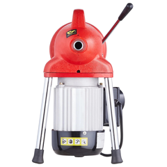 36m x 5/8" 370W Drain Cleaner Machine Manual Feed