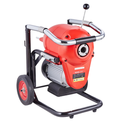 36m x 6/5" 1100W Drain Cleaner Machine Manual Feed