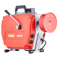 36m x 7/8" 420W Drain Cleaner Machine Manual Feed