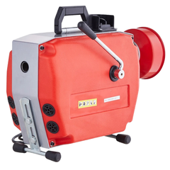 36m x 7/8" 420W Drain Cleaner Machine Manual Feed