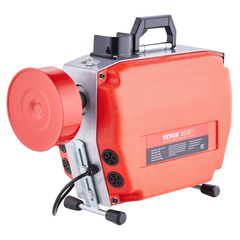 36m x 7/8" 420W Drain Cleaner Machine Manual Feed