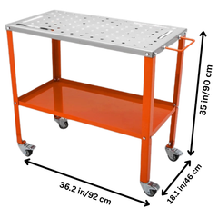 36x18" Welding Table 1200lb Capacity