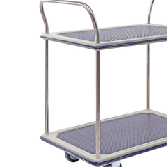 370kg 2 Tier Multi Purpose Platform Trolley-Hammerox Industrial