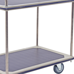 370kg 2 Tier Multi Purpose Platform Trolley-Hammerox Industrial
