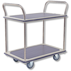 370kg 2 Tier Multi Purpose Platform Trolley-Hammerox Industrial