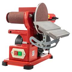 375W Belt Disc Sander Bench Grinder-Hammerox Industrial