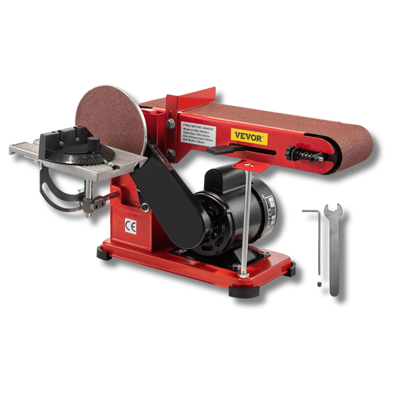 375W Belt Disc Sander Bench Grinder-Hammerox Industrial