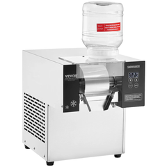 375lb/24hr Commercial Snowflake Ice Machine Stainless Steel-Hammerox Industrial