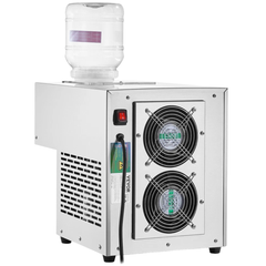 375lb/24hr Commercial Snowflake Ice Machine Stainless Steel