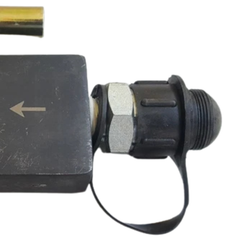 3/8" NPT Hydraulic Load Holding Lock Valve with Quick Fitting-Hammerox Industrial