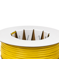 3/8" x 200ft Safety Yellow Tubing - Injectidry-Hammerox Industrial