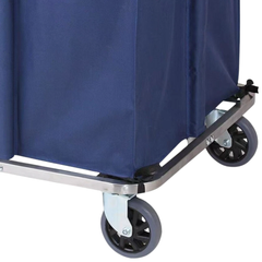 380L Spring Loaded Linen Housekeeping Trolley