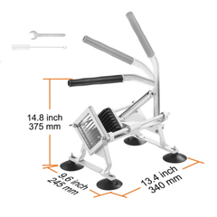 3/8" Commercial Vegetable Slicer Manual