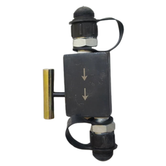 3/8" NPT Hydraulic Load Holding Lock Valve with Quick Fitting
