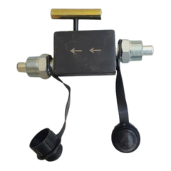 3/8" NPT Hydraulic Load Holding Lock Valve with Quick Fitting