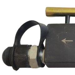 3/8" NPT Hydraulic Load Holding Lock Valve with Quick Fitting