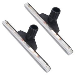 38mm Wet Floor Squeegee Tool with Double Bend Steel Wand