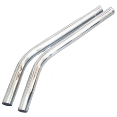 38mm Wet Floor Squeegee Tool with Double Bend Steel Wand