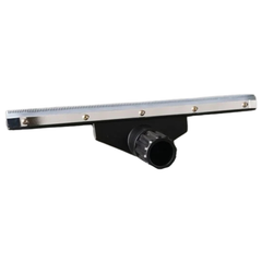 38mm Wet Floor Squeegee Tool with Double Bend Steel Wand