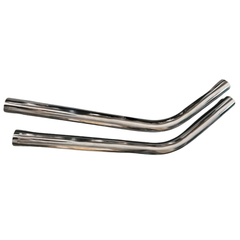 38mm Wet Floor Squeegee Tool with Double Bend Steel Wand