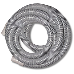 38mm x 15m Vacuum Hose with Cuffs - Grey