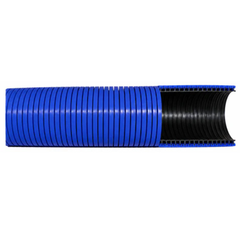 38mm x 7.5m Vacuum Hose with Cuffs - Blue