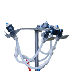 39L High Volume Portable Fogger Telescopic 3 Nozzle