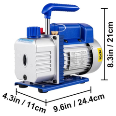 3CFM Refrigerant Vacuum Pump 1 Stage
