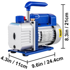 3CFM Refrigerant Vacuum Pump 1 Stage