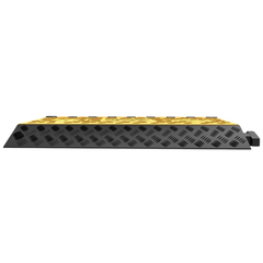3 Channel Cable Protector Ramp 6600lb Capacity