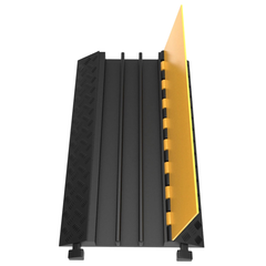 3 Channel Cable Protector Ramp 6600lb Capacity