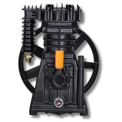 3HP 5.8CFM @ 90PSI Air Compressor Pump Head Twin Cylinder-Hammerox Industrial