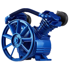 3HP 6.25CFM @ 90PSI Air Compressor Pump Head Twin Cylinder