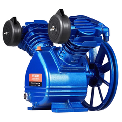 3HP 6.25CFM @ 90PSI Air Compressor Pump Head Twin Cylinder