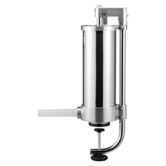 3L / 5lb Sausage Stuffer Stainless Steel with 3 Nozzles