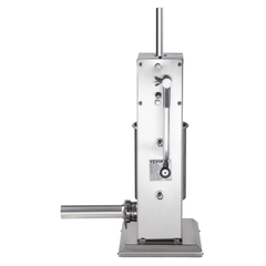 3L / 5lb Sausage Stuffer Stainless Steel with 4 Nozzles