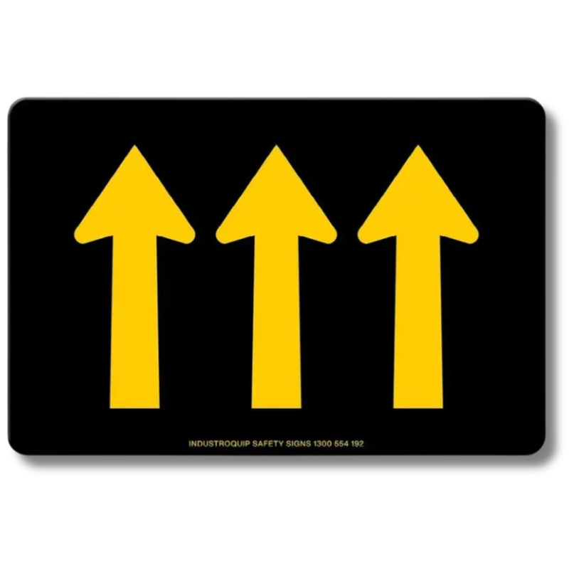 3 Lane Status Nightwork Swing Stand Sign
