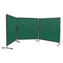 3 Panel 6x6ft Welding Screen with Frame