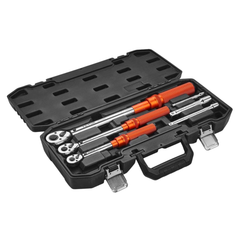 3 Piece Click Torque Wrench Set 1/4" 3/8" 1/2" Drive
