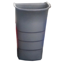 3 Shelf Utility Trolley with 2 Buckets
