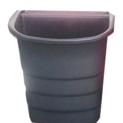 3 Shelf Utility Trolley with 2 Buckets